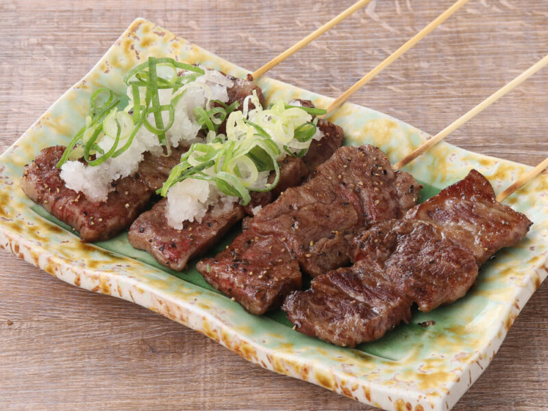 神戸牛串焼き（4本）